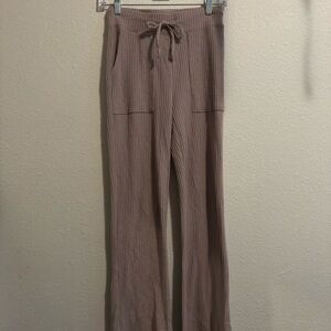 Aeropostale Lavender Ribbed Top